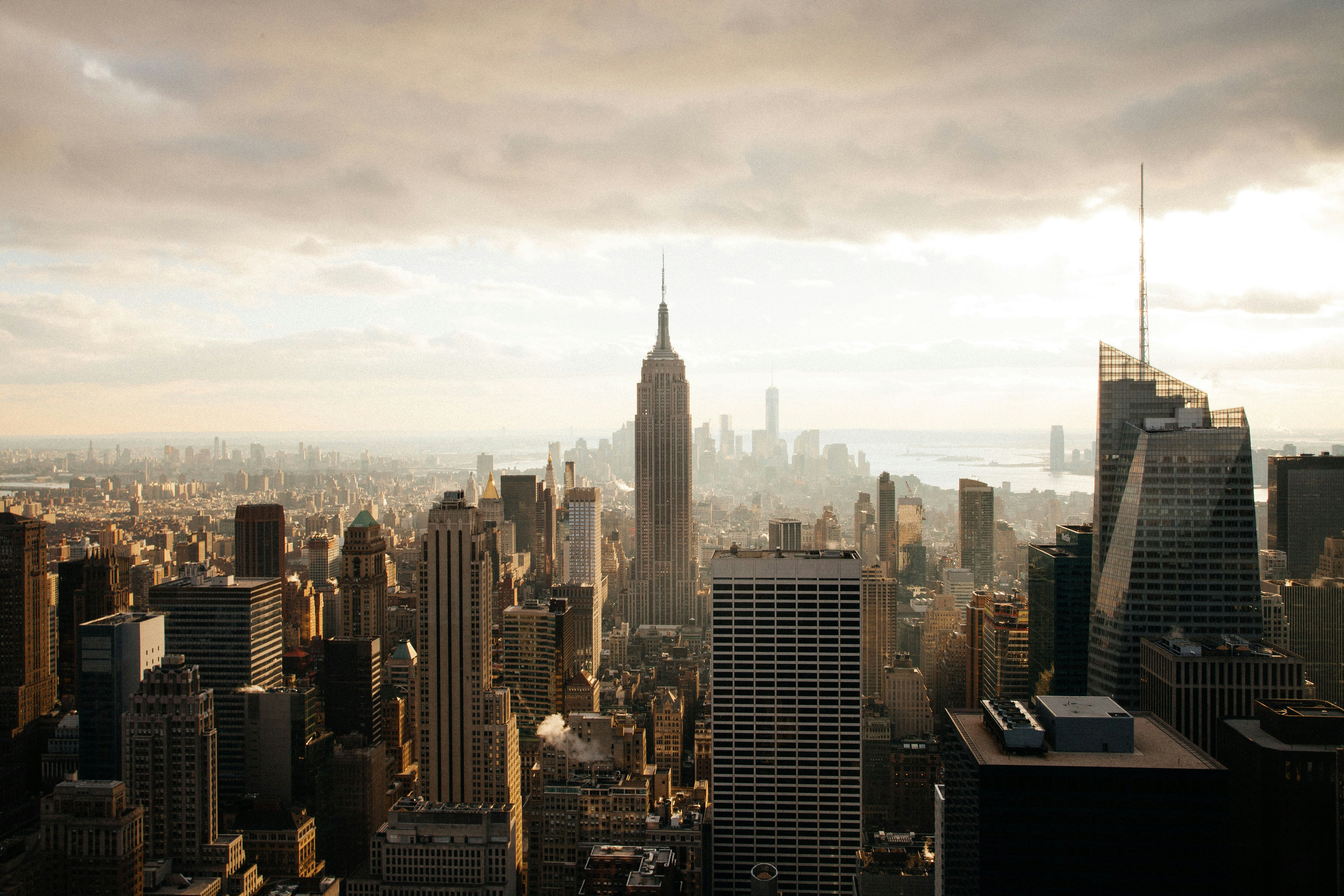 New York City Skyline at Dusk